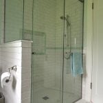 no curb shower