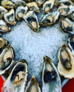 Celebrate Valentine's Day with oysters, cider and dessert at Thousand Acre Cider House @ Thousand Acre Cider House