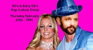 90's & Early 00's Trivia with Quizmaster Adam @ Thousand Acre Cider House