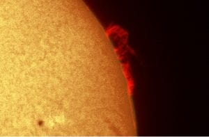The Sun: Star of our Solar System @ Ferndale WECU bank meeting room