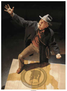 'An Iliad' with Ben Gorman at the Firehouse @ The Firehouse Arts and Events Center