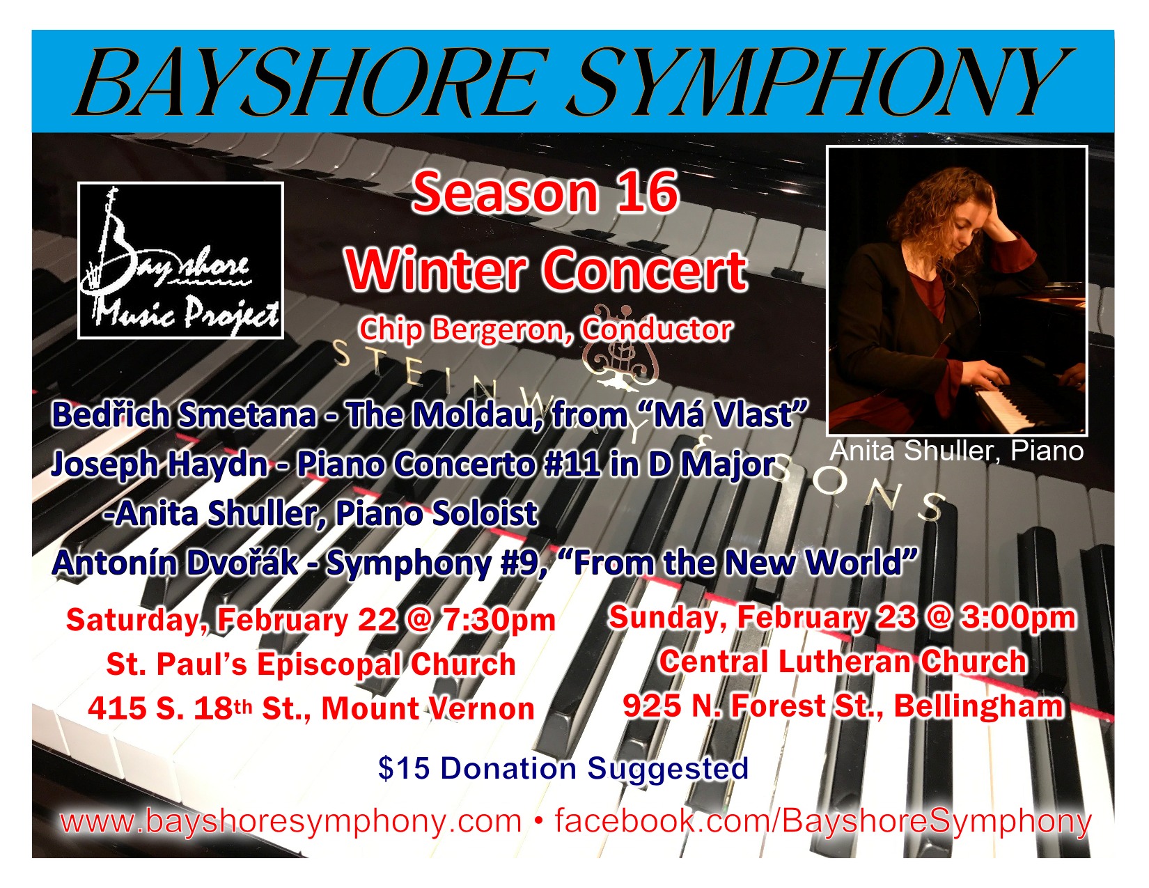 Bayshore Symphony Winter Concert