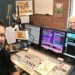 Dave and Mandy in studio 3