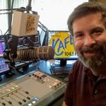 Dave in studio