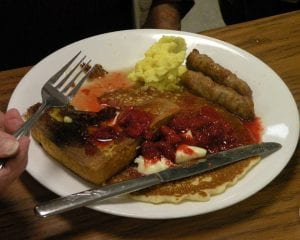 Community Pancake Breakfast with Strawberries @ Lynden Community Center