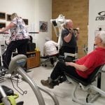 fitness center
