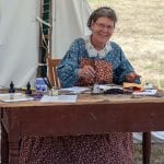 janet oakley reenactment