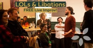 Improv with The Slacks & Deep Flight Simulator @ Thousand Acre Cider House