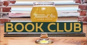 March Book Club at Thousand Acre Cider House @ Thousand Acre Cider House