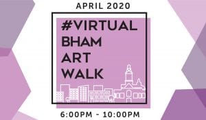Virtual Bham Art Walk