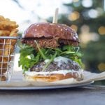 Aslan bacon burger
