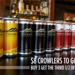 Twin Sisters crowlers