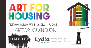 Art for Housing Virtual Auction @ artforhousing.com