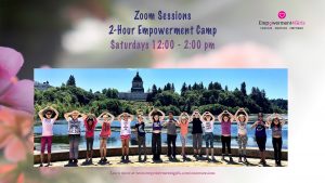 Empowerment Camp Sessions online with Empowerment 4 Girls @ Empowerment Sessions Online on Zoom