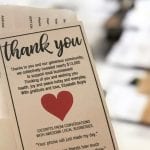 thank you – feature