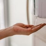 hand sanitizer