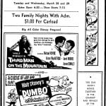 Whatcom County Drive-Ins Holiday Opening 1961