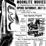 Whatcom County Drive-Ins Moonlite Opening 1953