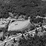 Whatcom County Drive-Ins Motor Vu Aerial View Late 1960s