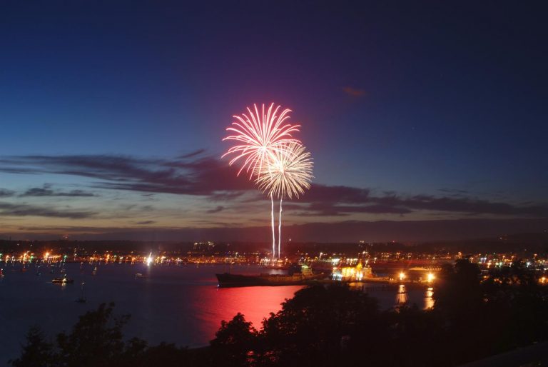 2021 Fourth of July Firework Displays and Celebrations in Bellingham