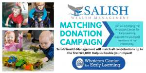 Salish to Salish 10K Matching Donation Campaign supports WCEL