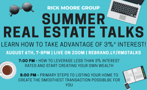 FREE ONLINE ZOOM REAL ESTATE EVENT @ ON ZOOM