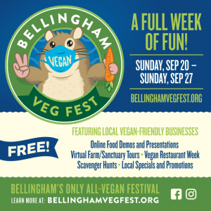 Belllingham Veg Fest Week @ Online