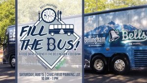 Fill the Bus Food Drive @ Civic Field Parking Lot