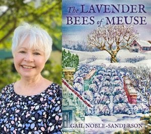 Virtual Event with Gail Noble-Sanderson, Lavender Bees of Meuse - Fiction! @ Village Books Crowdcast Channel