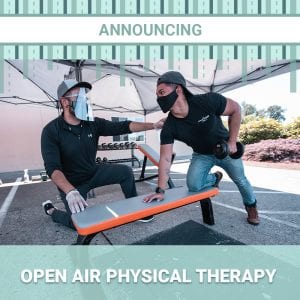 Outdoor Physical Therapy by EverStrong Therapy @ Fitness Evolution