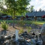 Hospice House garden