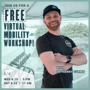 Free Virtual Mobility Workshop @ Online