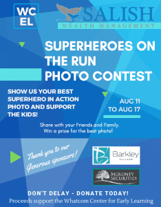 Superheroes On The Run Photo Contest @ Facebook Virtual Event