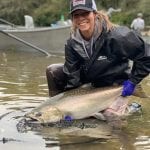 girl-holding-salmon-fishing-on-lower-quinault-river