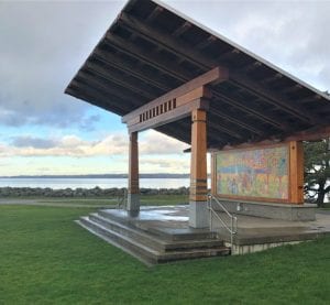 POP UP COMEDY (outdoors on a rainy day) @ Boulevard Park, Bellingham