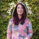 Gaudy-By-Nature-Jane-Davenport-with-text-over-her-head-wearing-a-GBN-outfit