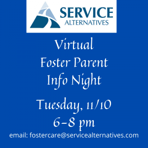 Virtual Foster Parent Information Night