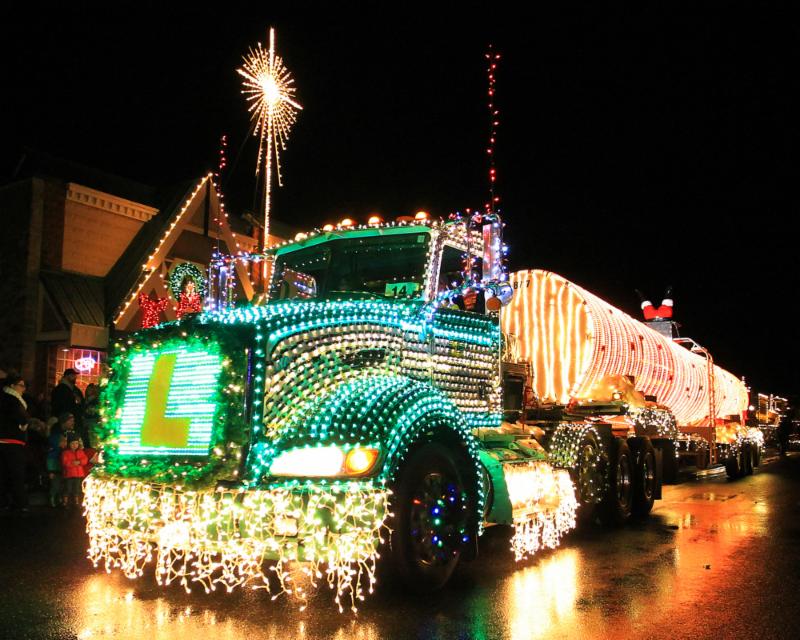 Northwest Lighted Christmas (Drive-By) Parade - WhatcomTalk