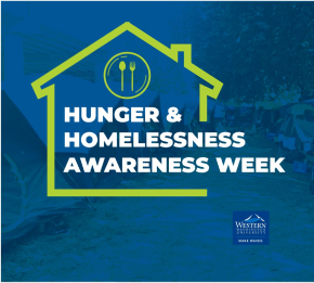 Hunger and Homelessness Awareness Week Event @ Online