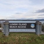 Lummi Island Beach Access