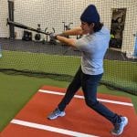 Austin Shenton 1-FOR-1 Training hitting