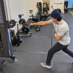 Austin Shenton 1-FOR-1 Training working out