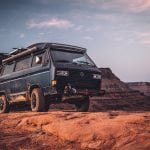 Hurrah Pass Moab, Utah – VW