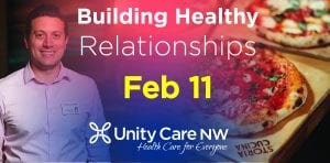 Building Healthy Relationships @ Virtual Event and Meal Kit Pick-up