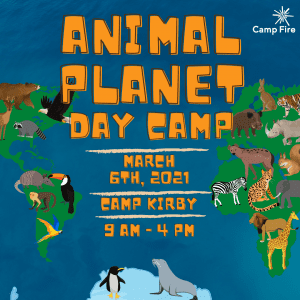 Animal Planet Day Camp @ Camp Kirby