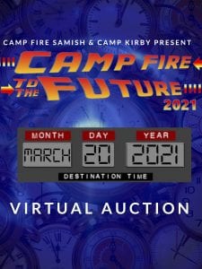 Camp Fire Samish & Camp Kirby Virtual Auction