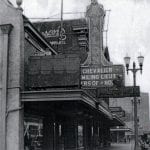 Ghost Theatres Bellingham Avalon Theatre Entrance 1932