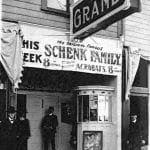 Ghost Theatres Bellingham Grand Theater Entrance 1905