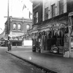 Ghost Theatres Bellingham Liberty Theatre Entrance 1921