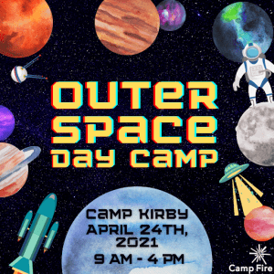 Outer Space Day Camp @ Camp Kirby